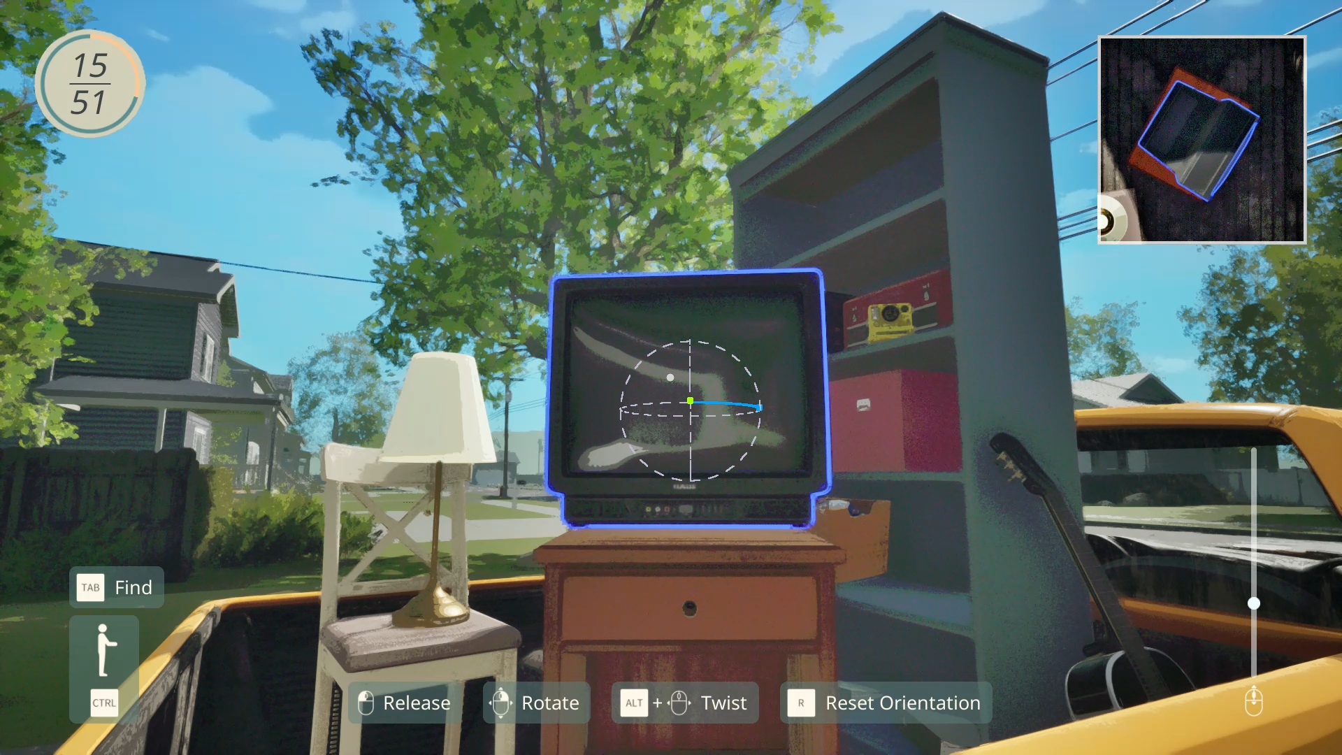 すべてのモノをぴったり“フィット”させるお片付けゲーム『PLACE TO FIT』8月27日に配信開始_005