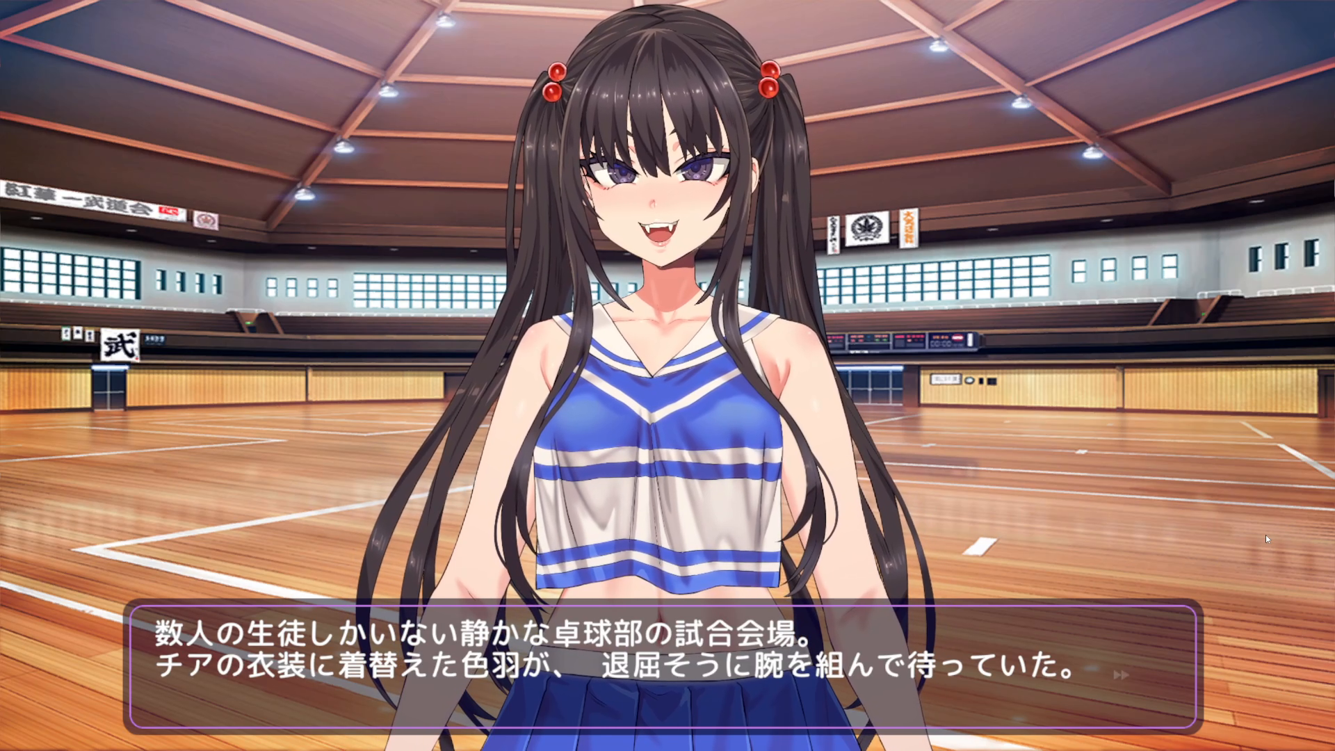 朝凪先生キャラデザリズムゲーム『がんばれ!チアリズム』Steamストアページ公開&TGS出展決定。キャラはCV陽向葵ゅかさん_002