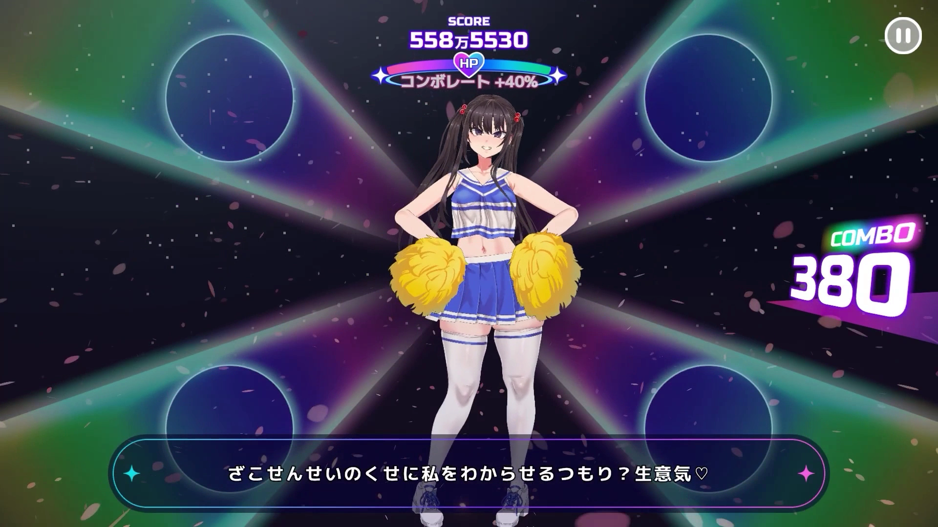朝凪先生キャラデザリズムゲーム『がんばれ!チアリズム』Steamストアページ公開&TGS出展決定。キャラはCV陽向葵ゅかさん_008