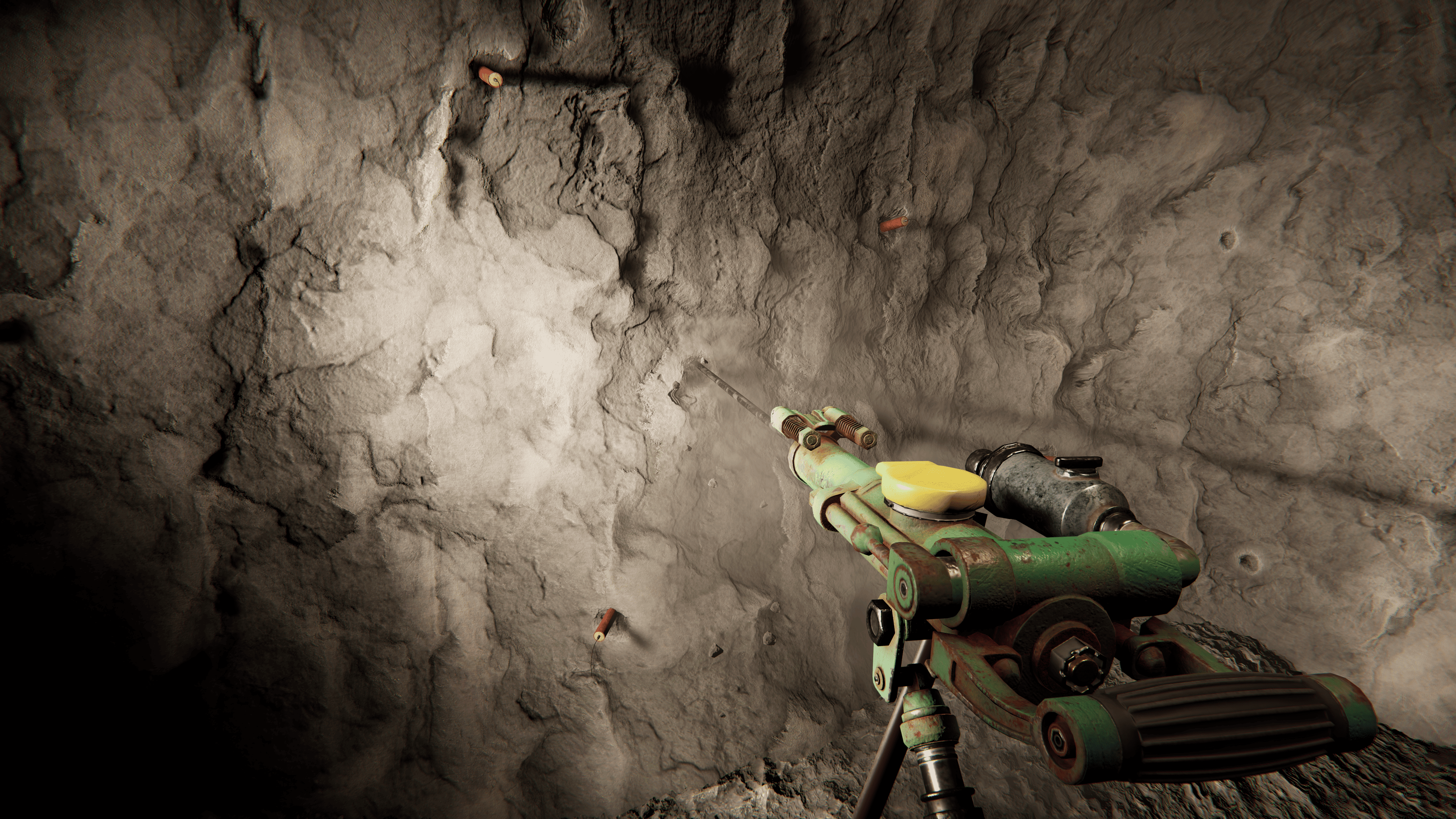 『BERGWERK - A Mining Sim』Steam/PS/Xboxで発売予定。本格採掘が楽しめるシミュレーションゲーム_003