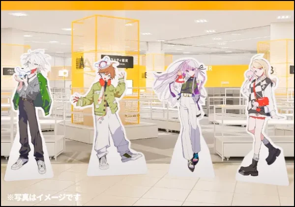 『ダンガンロンパ』×「サンリオキャラクターズ」×「望月けい」のコラボイベントが9月11日より全国のロフトで開催_007