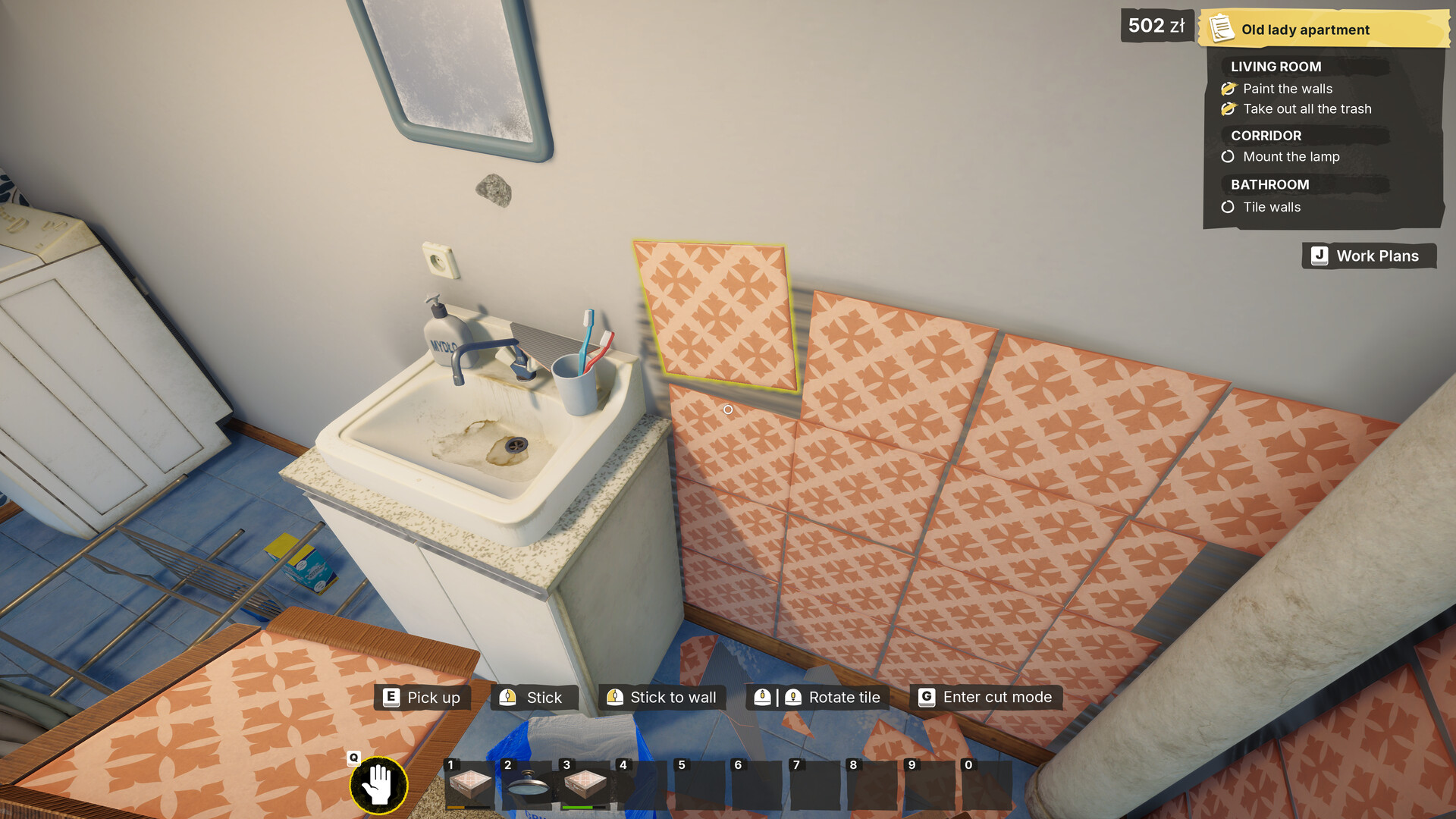 『Low-Budget Repairs』配信開始。“手抜きリフォーム”で金を稼ぐゲーム_002