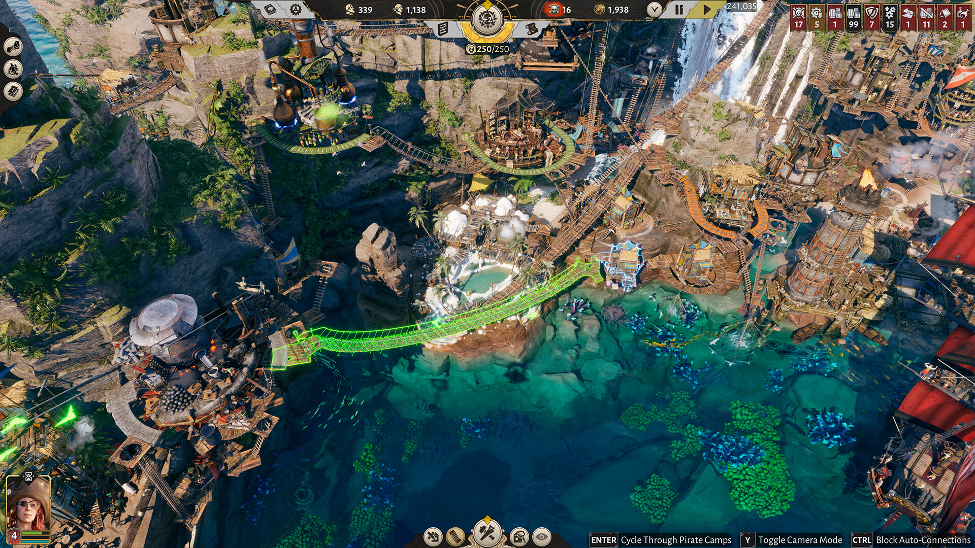 断崖絶壁に“海賊のアジト”を建設するゲーム『コルセア・コーヴ』、8月1日の発売から早くも「非常に好評」を獲得_001