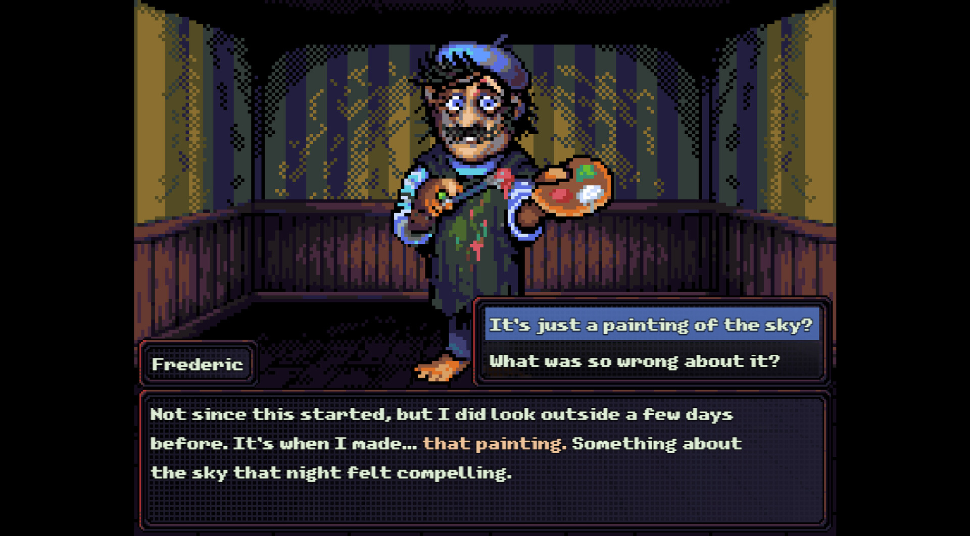 『Look Outside』販売本数が50万を突破。「圧倒的に好評」なグロテスク・コズミックホラーRPG_003