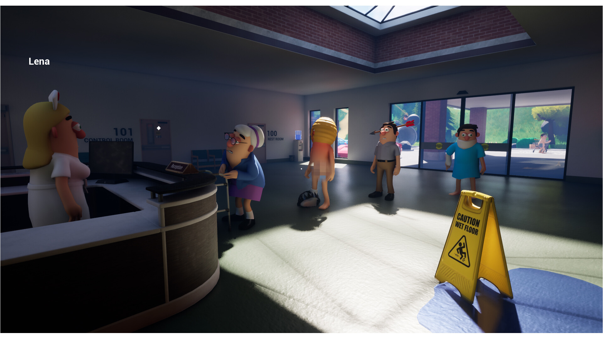 『Emergency Buddies』のSteamストアページが公開
_008
