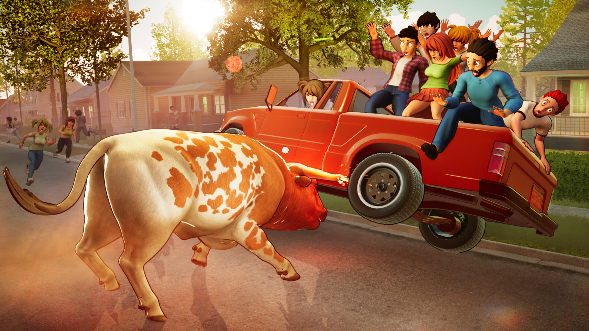 暴れ牛になって群衆を追いかけるゲーム『Bull Simulator』発表_002