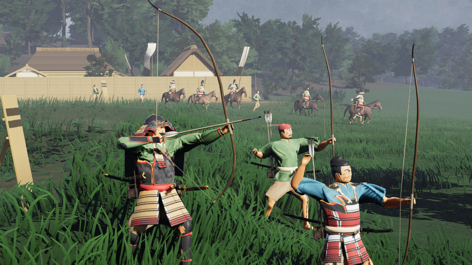「淡路島」で侍を率いて戦争するゲーム『Warlord: Awaji』9月10日発売_004