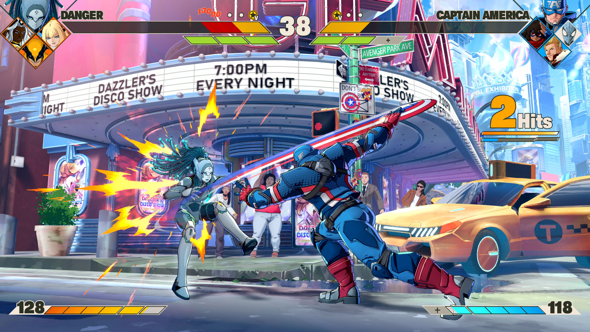 『マーベル 闘魂:ファイティングソウルズ』がリリース。『マーベル』作品のキャラでチームを組み戦う、4v4タッグ制対戦格闘ゲーム_001