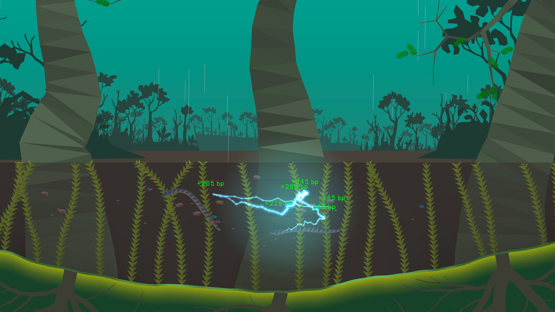 『Polyzonia』がSteam向けに発表。アマゾンの熱帯雨林を舞台にした生態系シミュレーション_003