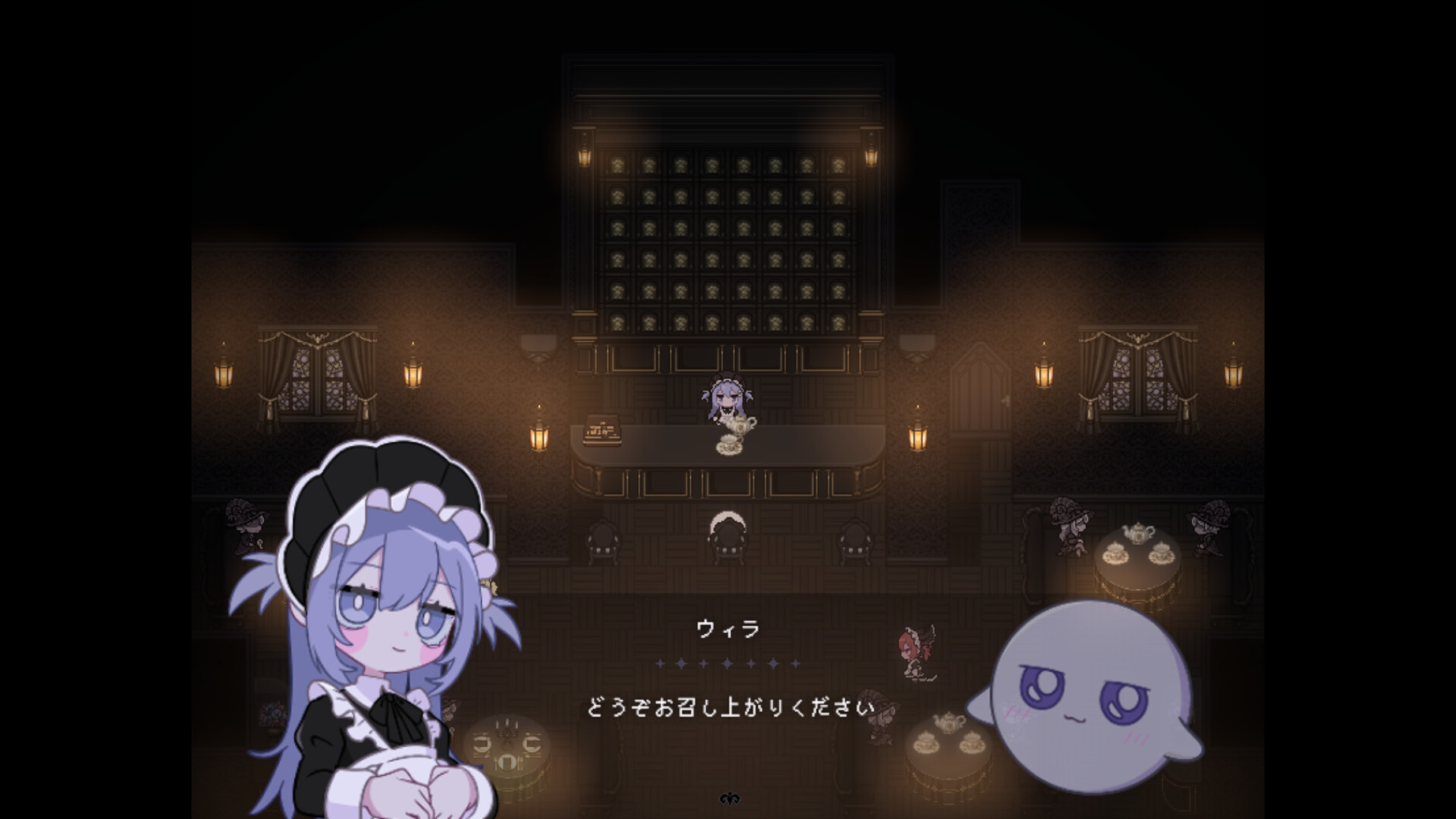 『絶滅博物館でお茶会を』Steamストアページが公開_001