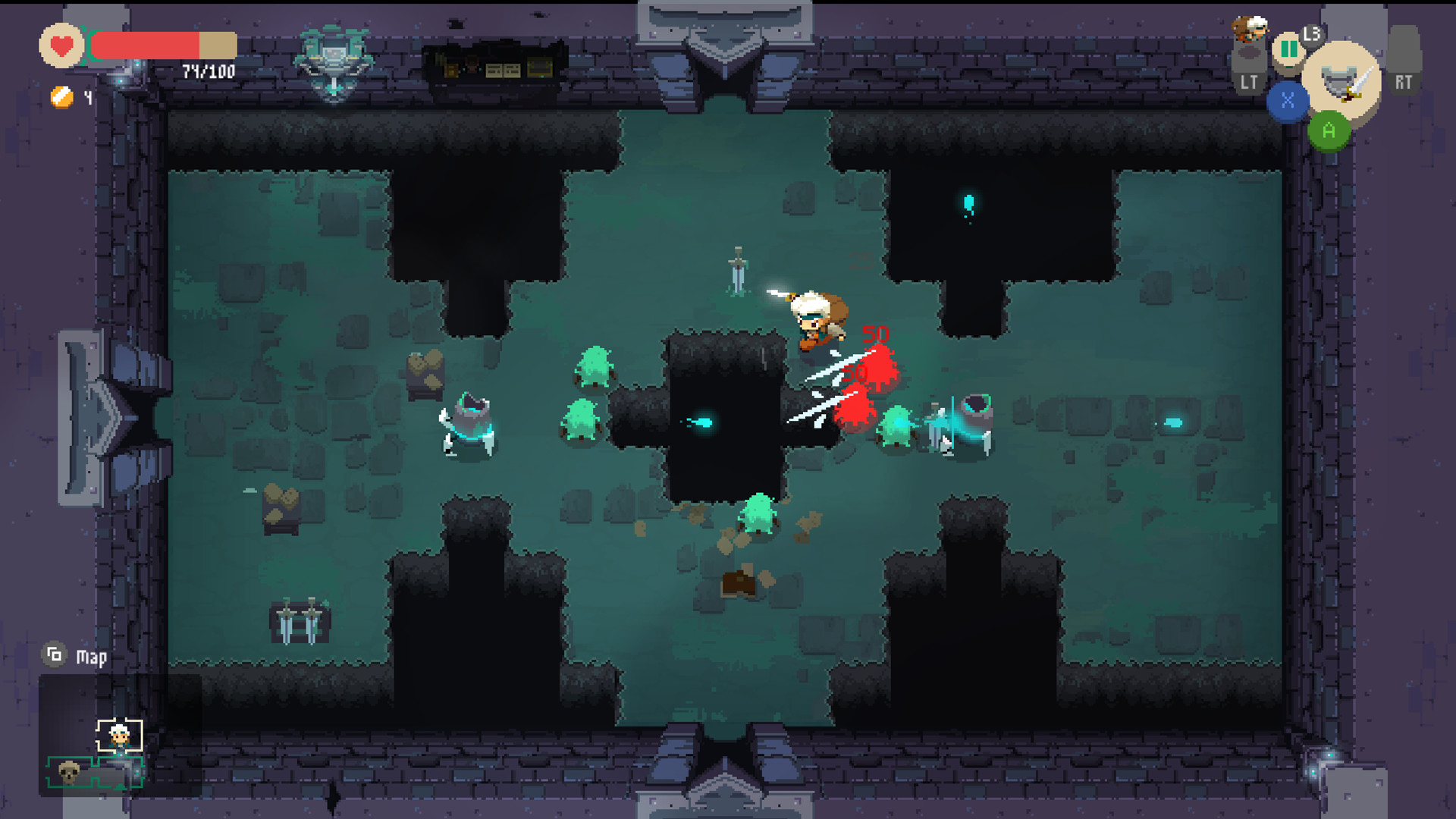 『Moonlighter』がSteamにて無料配布中。8月9日まで。続編『Moonlighter 2』の正式リリースを記念して_001