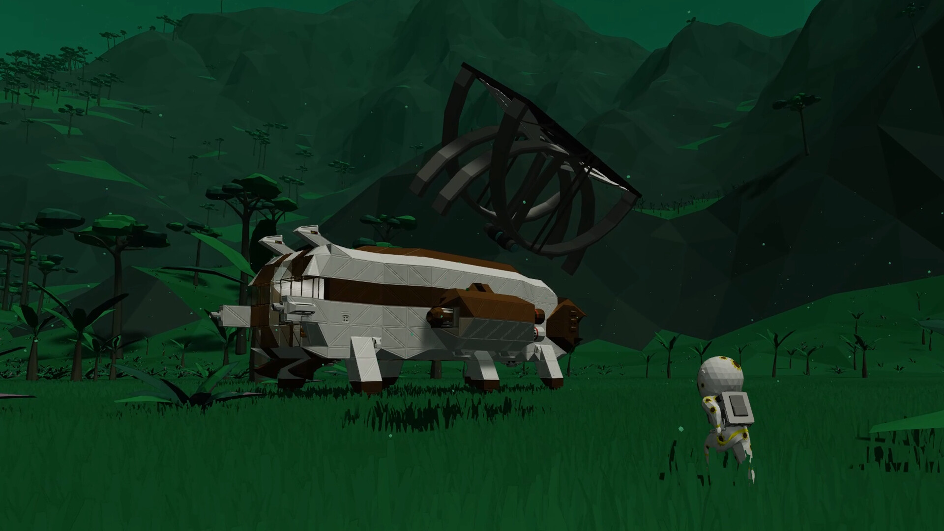 『Approximately Up』が発売初日からSteam非常に好評。宇宙船を組み立て惑星間を渡る最大4人マルチ対応ゲーム_008