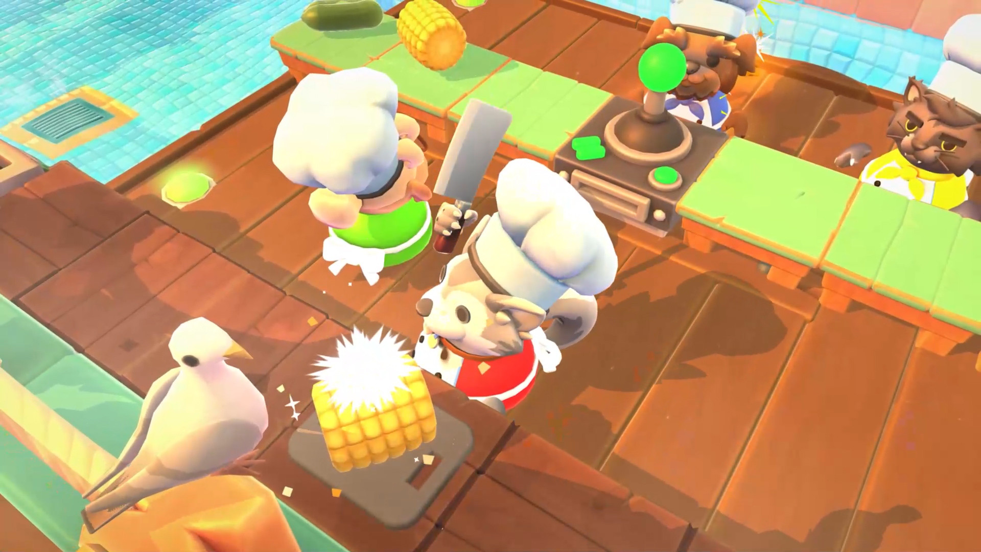 『オーバークック2』Steam版が75%オフセール。最大4人協力マルチのはちゃめちゃクッキングアクションゲーム_001