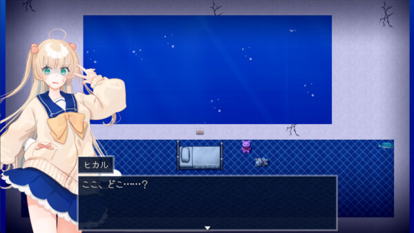 『アクアリウムは踊らない 死にたがりのアイドル』のSteamストアページが公開。ホラーアドベンチャーゲーム新作_001