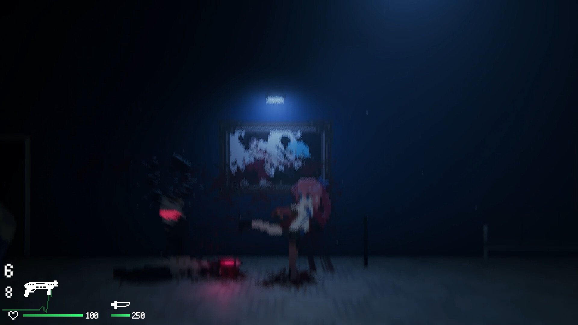 『Leyla In Veil』の体験版がSteamにて配信中。ピクセル調の横スクロールサバイバルホラーゲーム_004