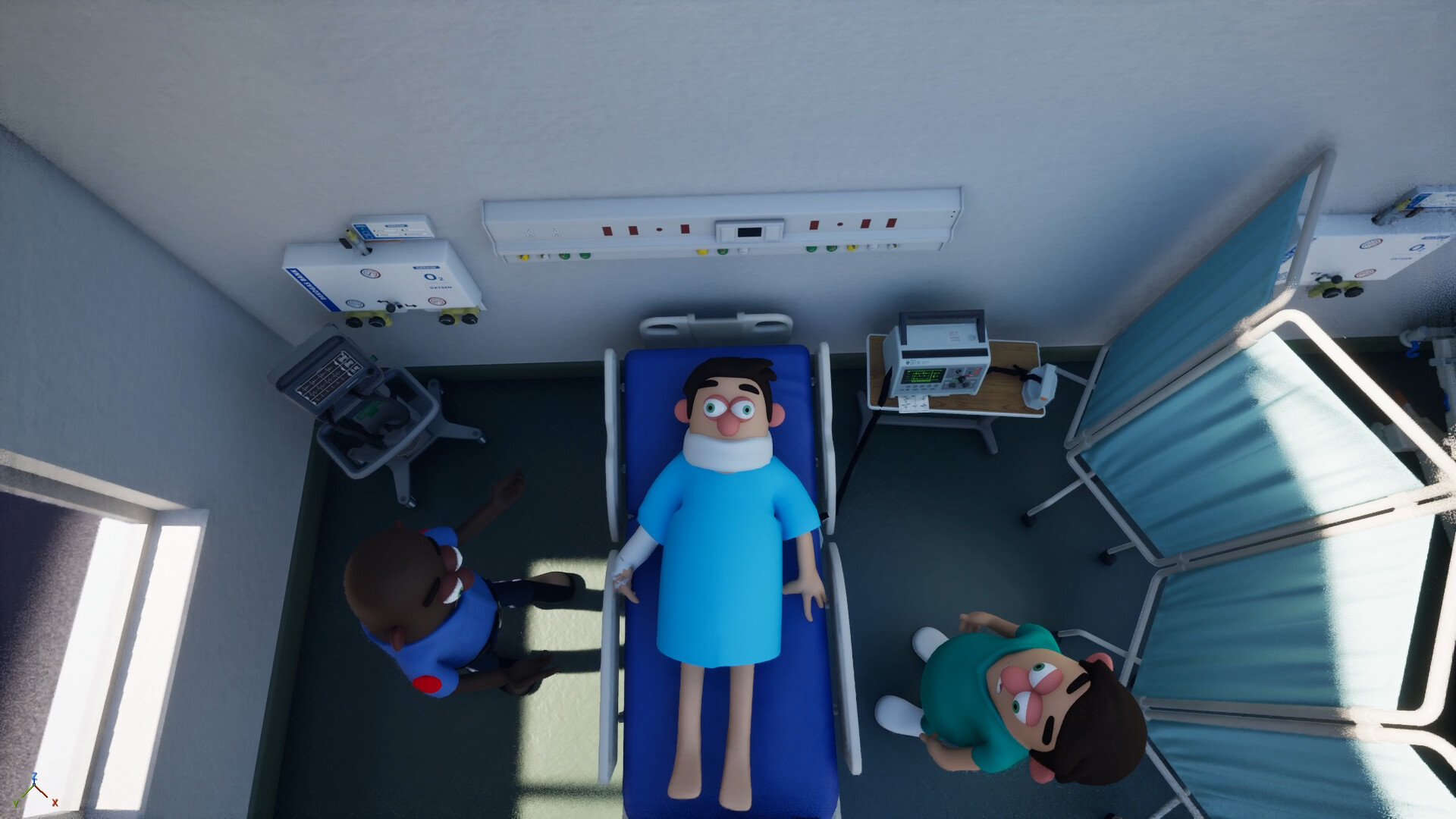 『Emergency Buddies』のSteamストアページが公開
_001
