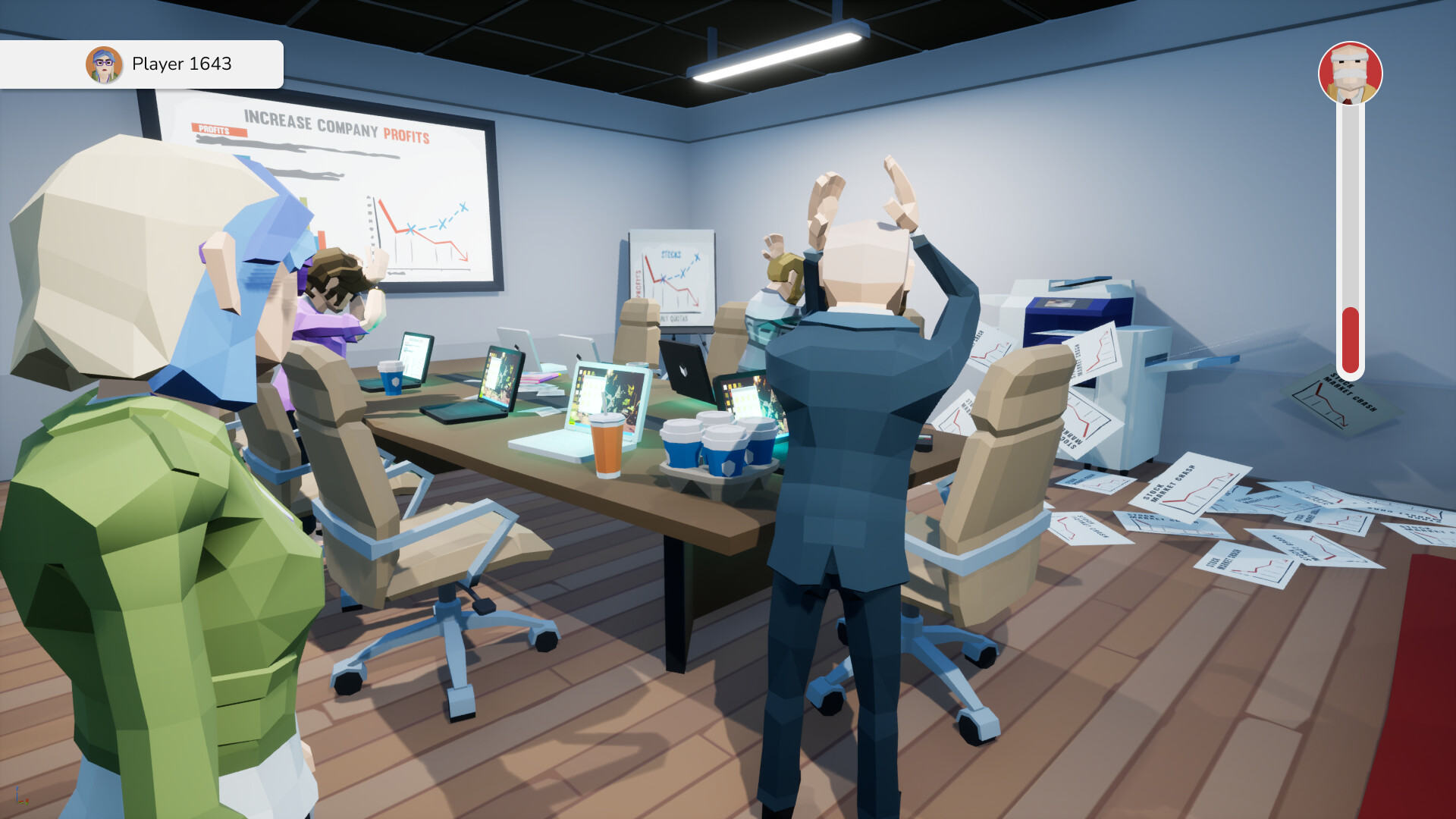 『Layoff Revenge!』がPC(Steam)向けに発表_002