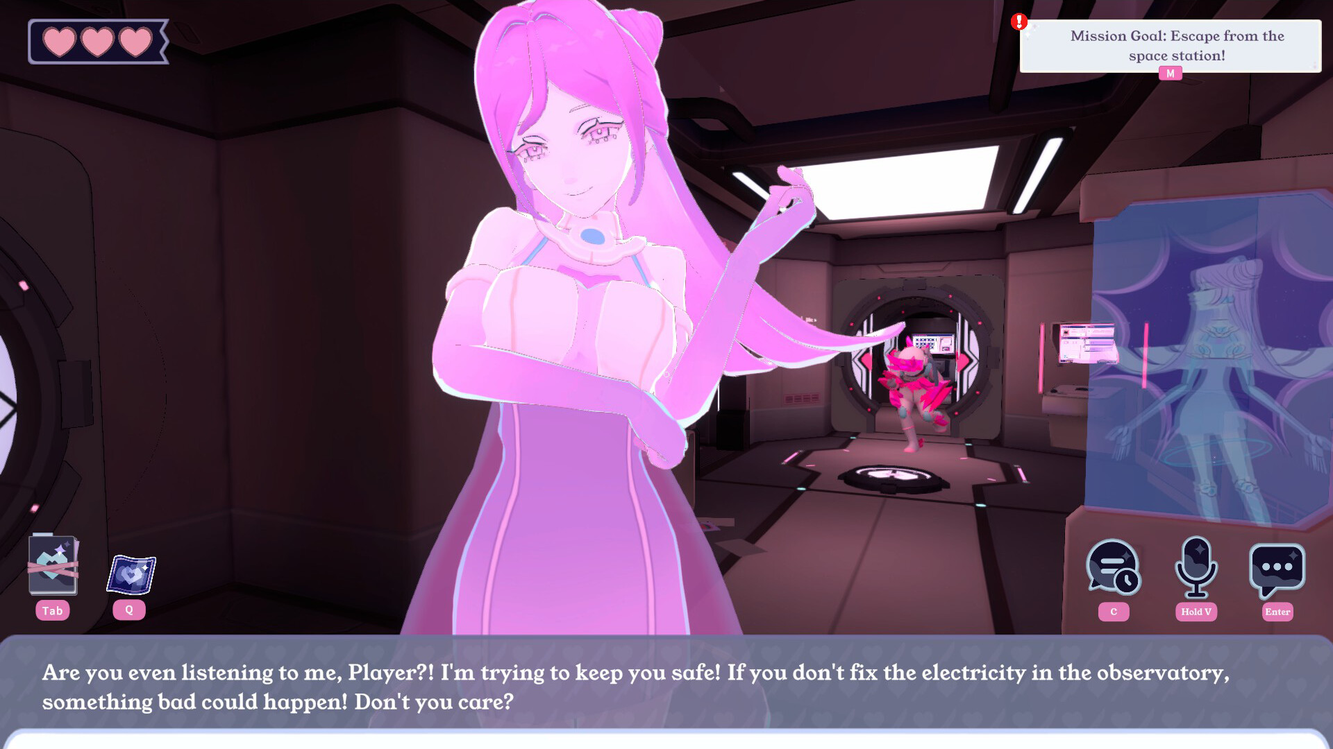 『AI2U: 最後まで一緒だよ∼病みかわ猫耳AI彼女』が本日8月12日にSteamで正式リリース_006
