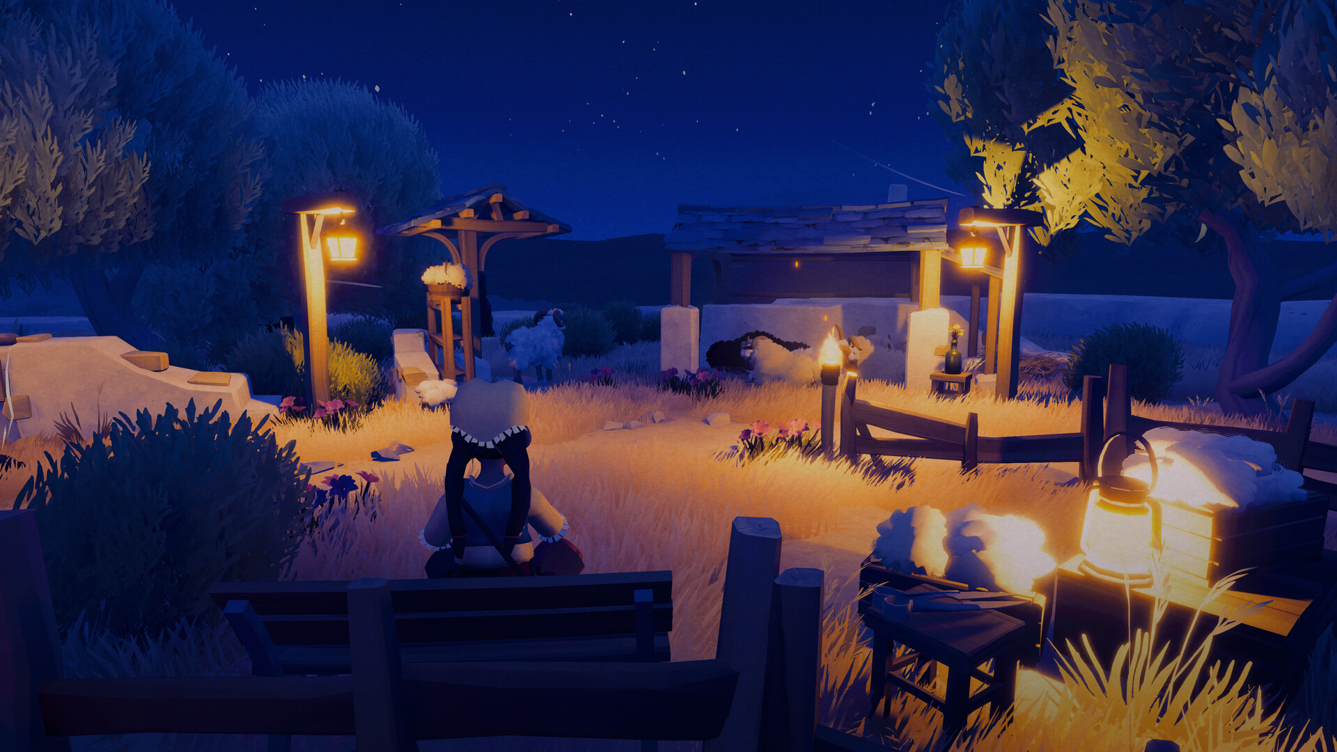 『Little Sheep Valley』体験版がSteamにて公開_002