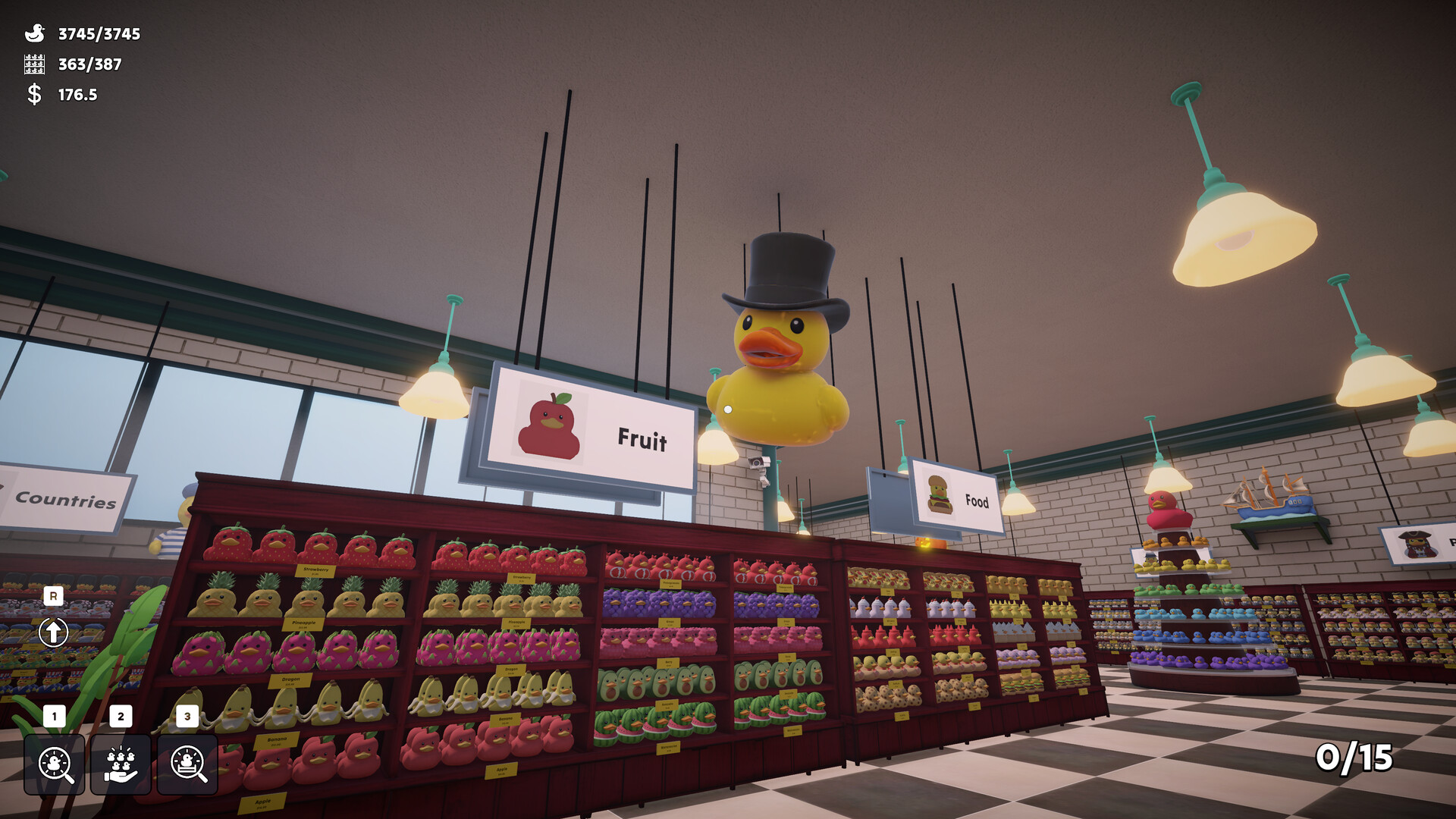 『Sort Them Ducks』がSteamで「非常に好評」。大量の“おもちゃのアヒル”を棚に整理していくゲーム_006