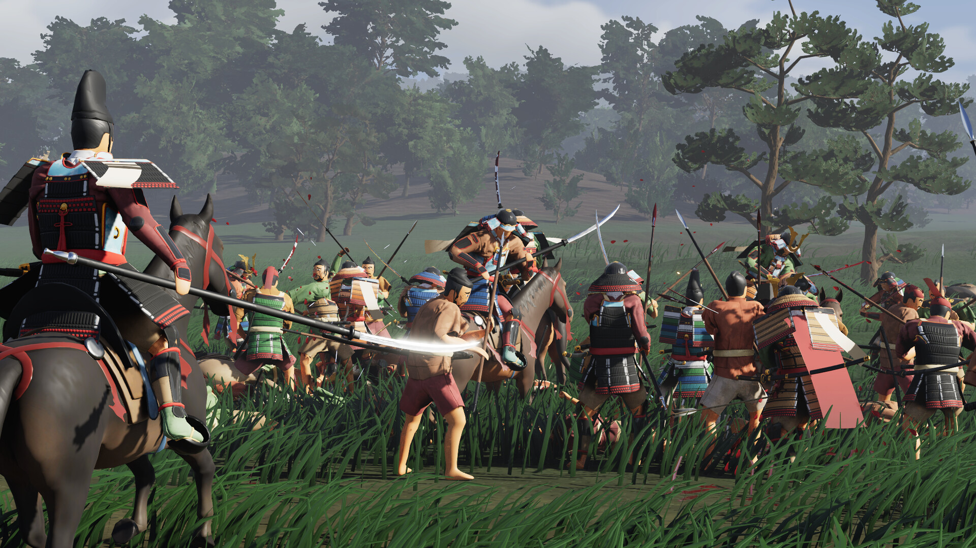 「淡路島」で侍を率いて戦争するゲーム『Warlord: Awaji』9月10日発売_005
