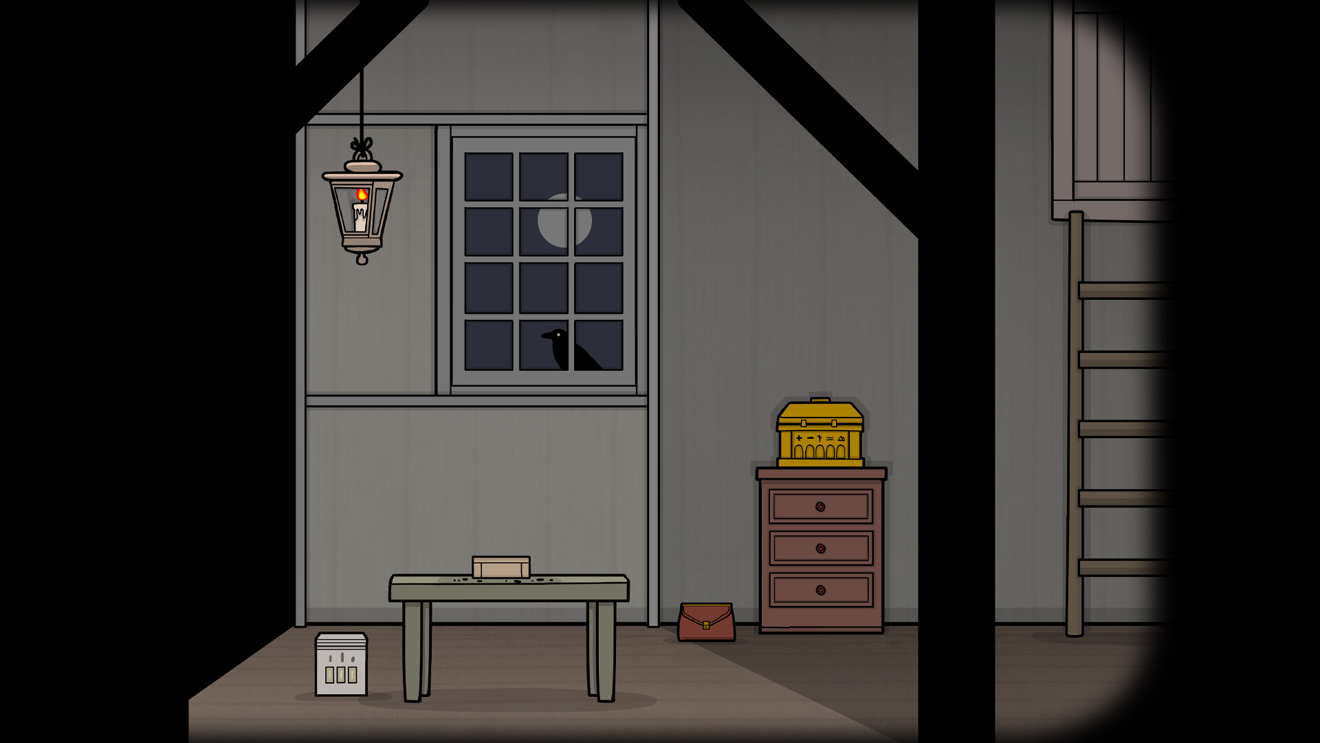 『Servant of the Lake』が本日Steamでリリース。Rusty Lakeの絵本調の謎解きゲーム_001