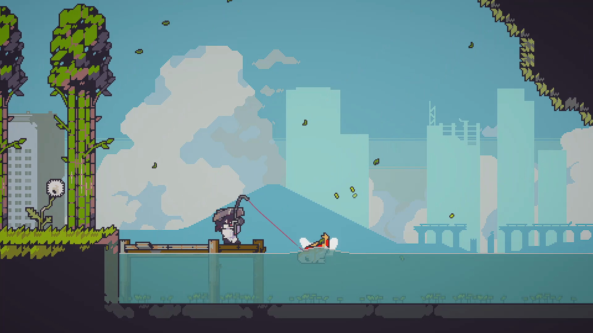『Doloc Town』正式版が本日8月6日発売。ドット絵がかわいい“終末世界”の農業RPG_005