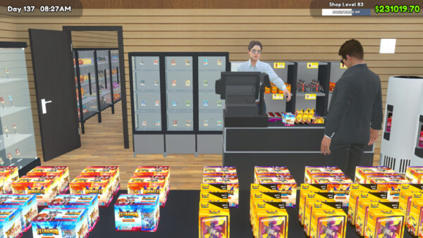 【人気】カードショップ経営ゲーム『TCG Card Shop Simulator』製品版が9月15日にリリース決定
_001