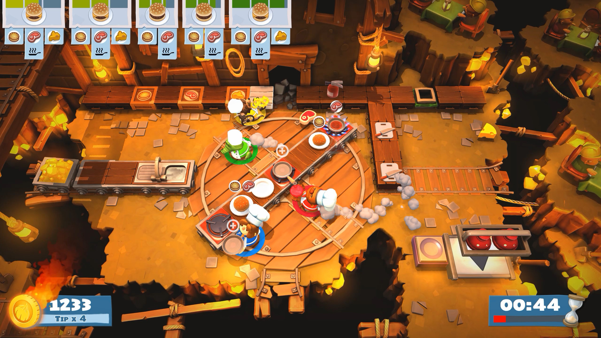 『オーバークック2』Steam版が75%オフセール。最大4人協力マルチのはちゃめちゃクッキングアクションゲーム_003