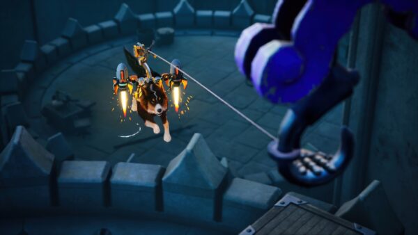 スーパーエージェントの“犬”になるゲーム『Barkour』2026年第4四半期に発売決定
_002