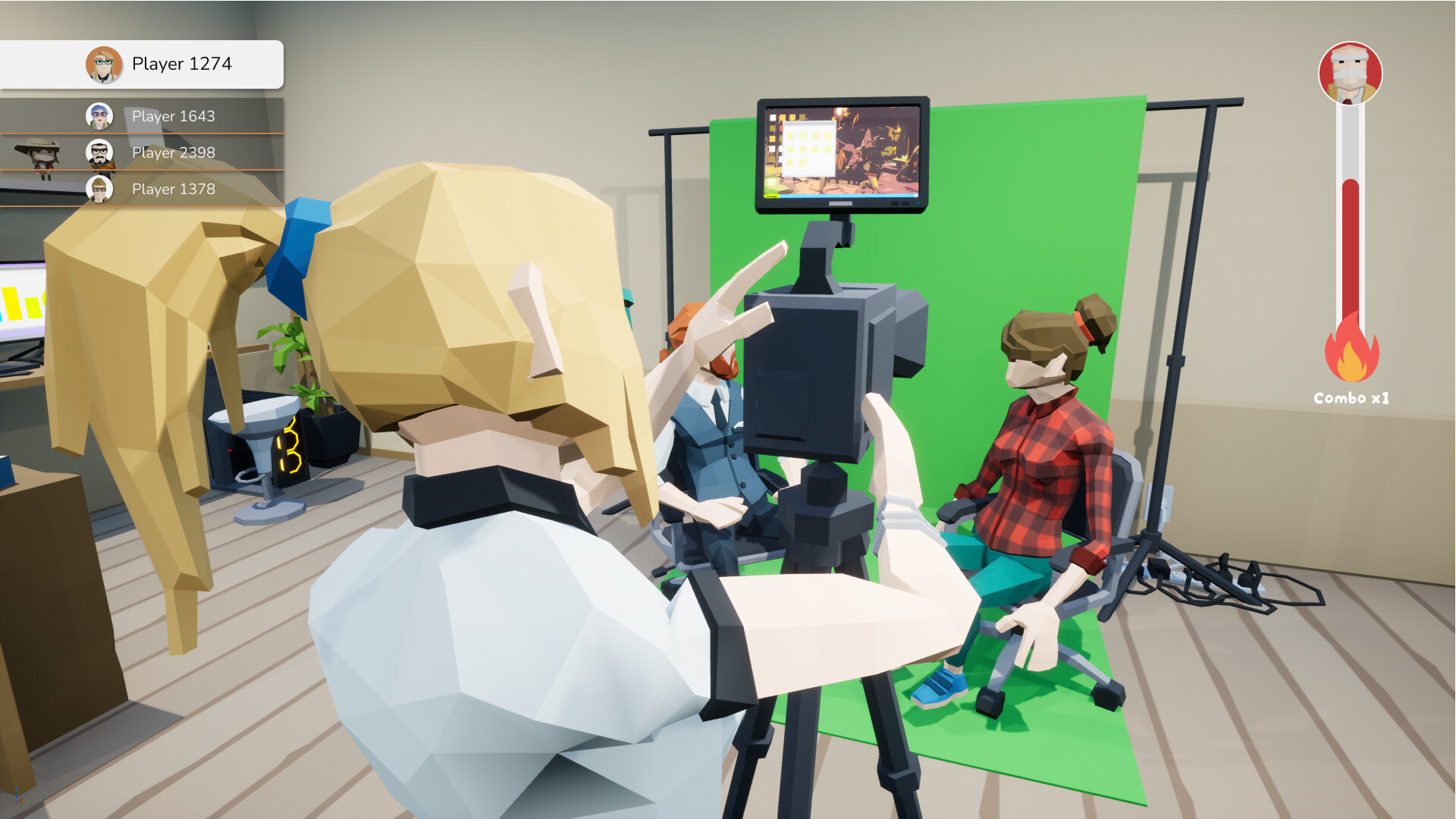 『Layoff Revenge!』がPC(Steam)向けに発表_003