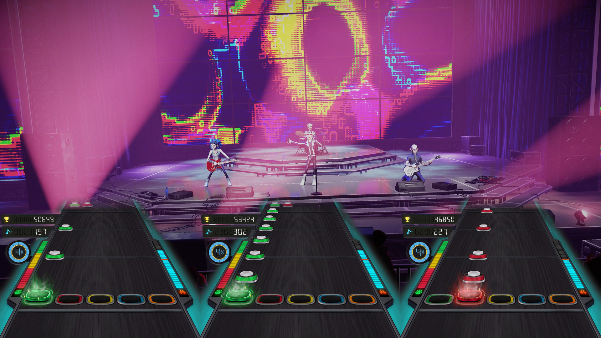 『STAGE TOUR』12月10日に発売決定。『ギターヒーロー』開発元の新作リズムゲーム_003