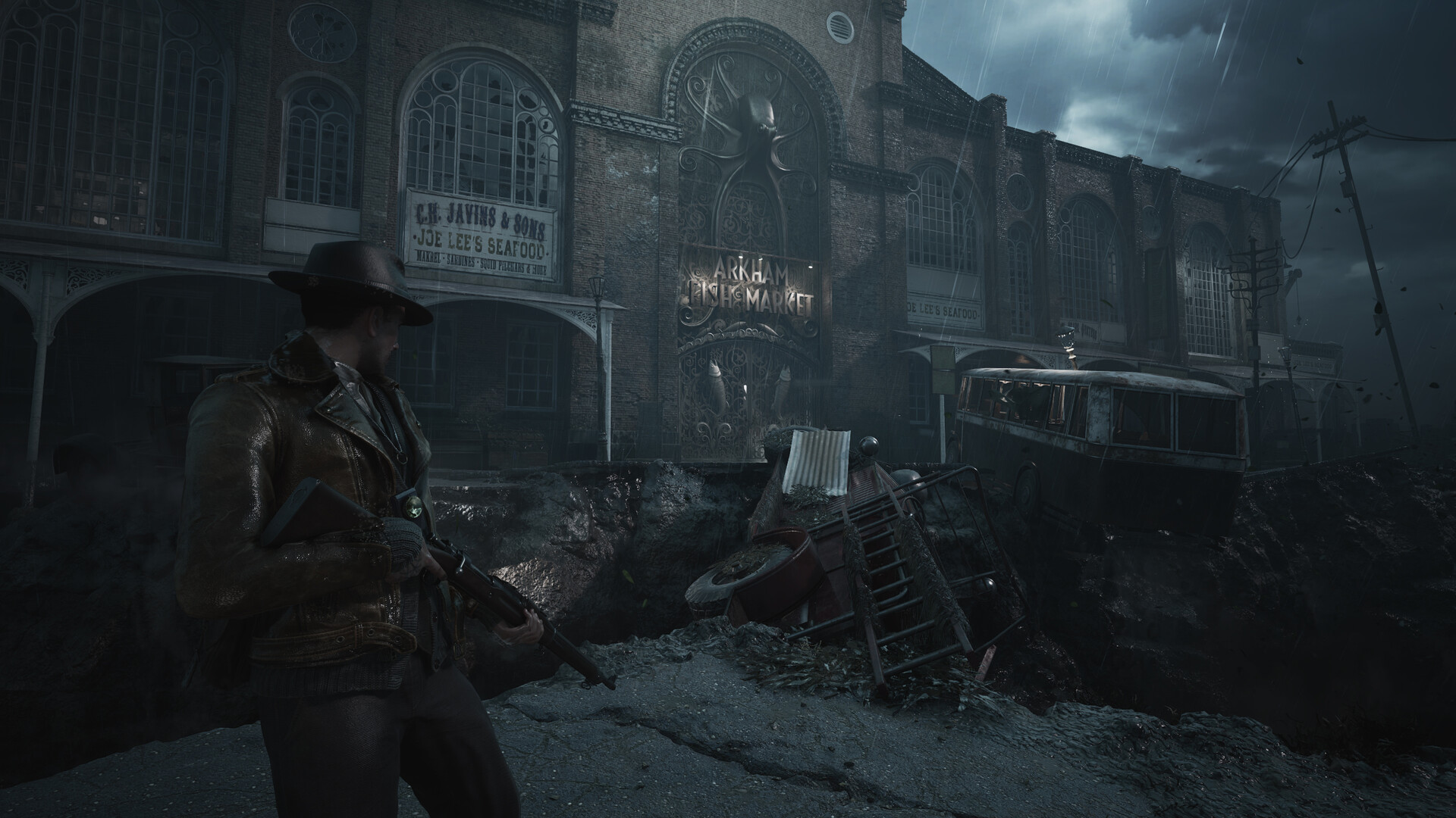 クトゥルフ神話の世界をリアルに描くサバイバルホラーゲーム『The Sinking City 2』本日発売
_004