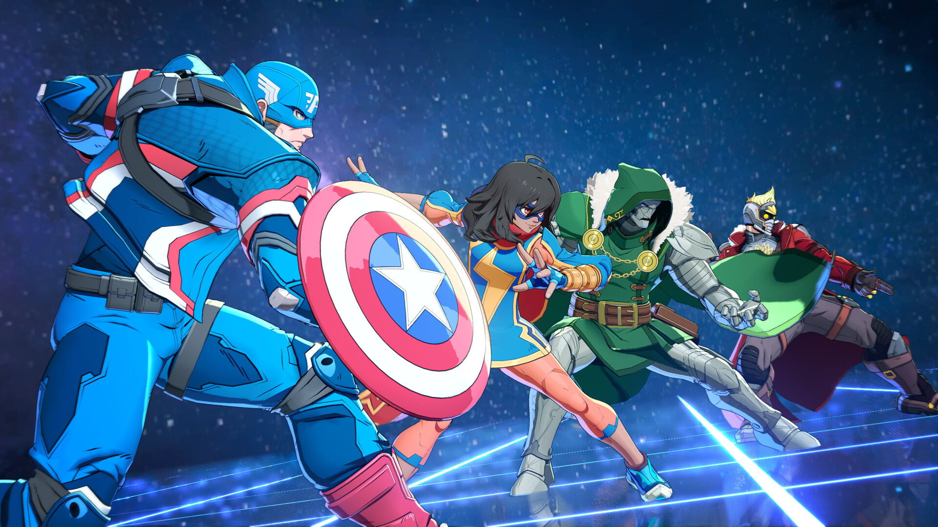『マーベル 闘魂:ファイティングソウルズ』がリリース。『マーベル』作品のキャラでチームを組み戦う、4v4タッグ制対戦格闘ゲーム_003