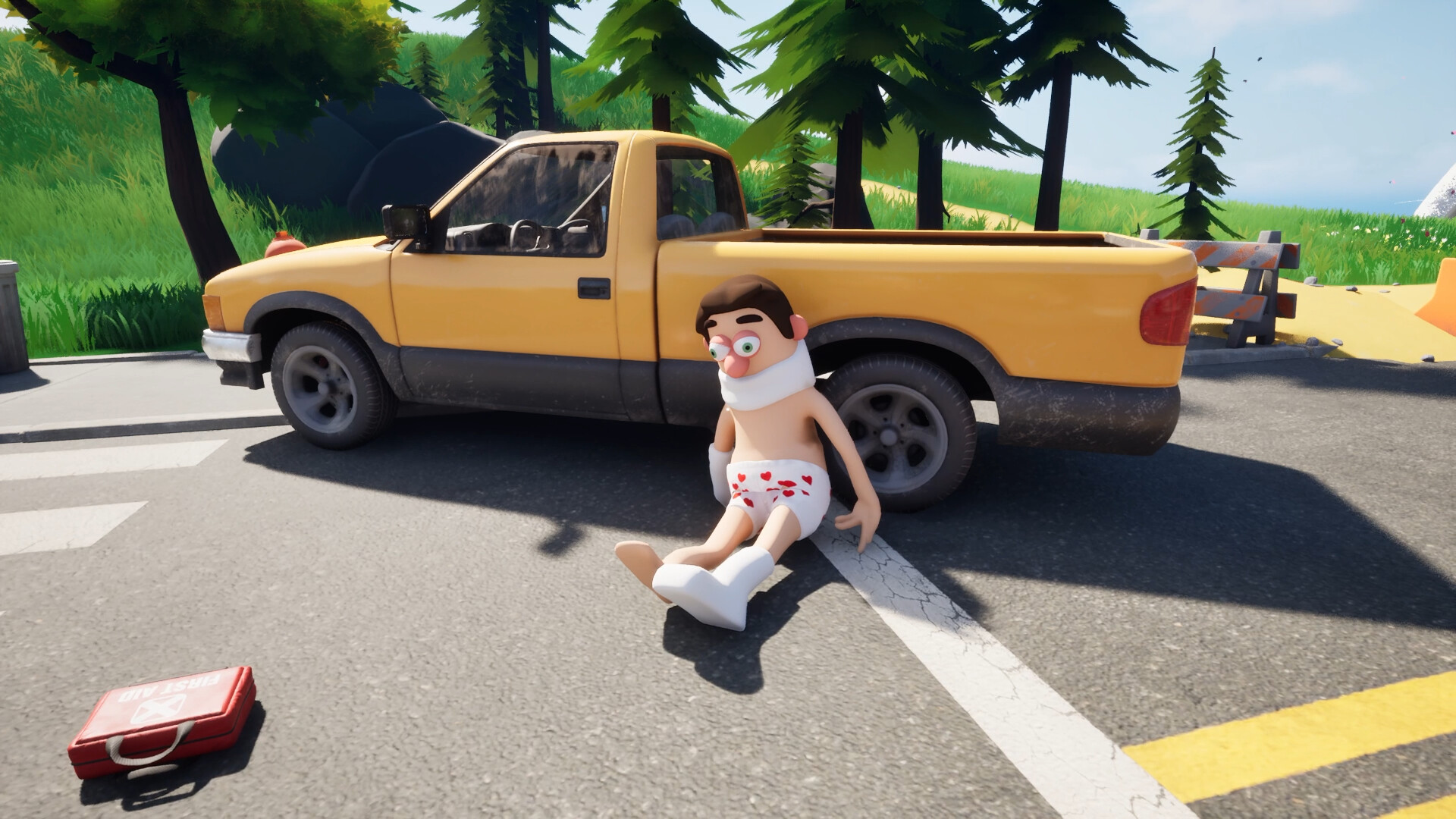 『Emergency Buddies』のSteamストアページが公開
_005