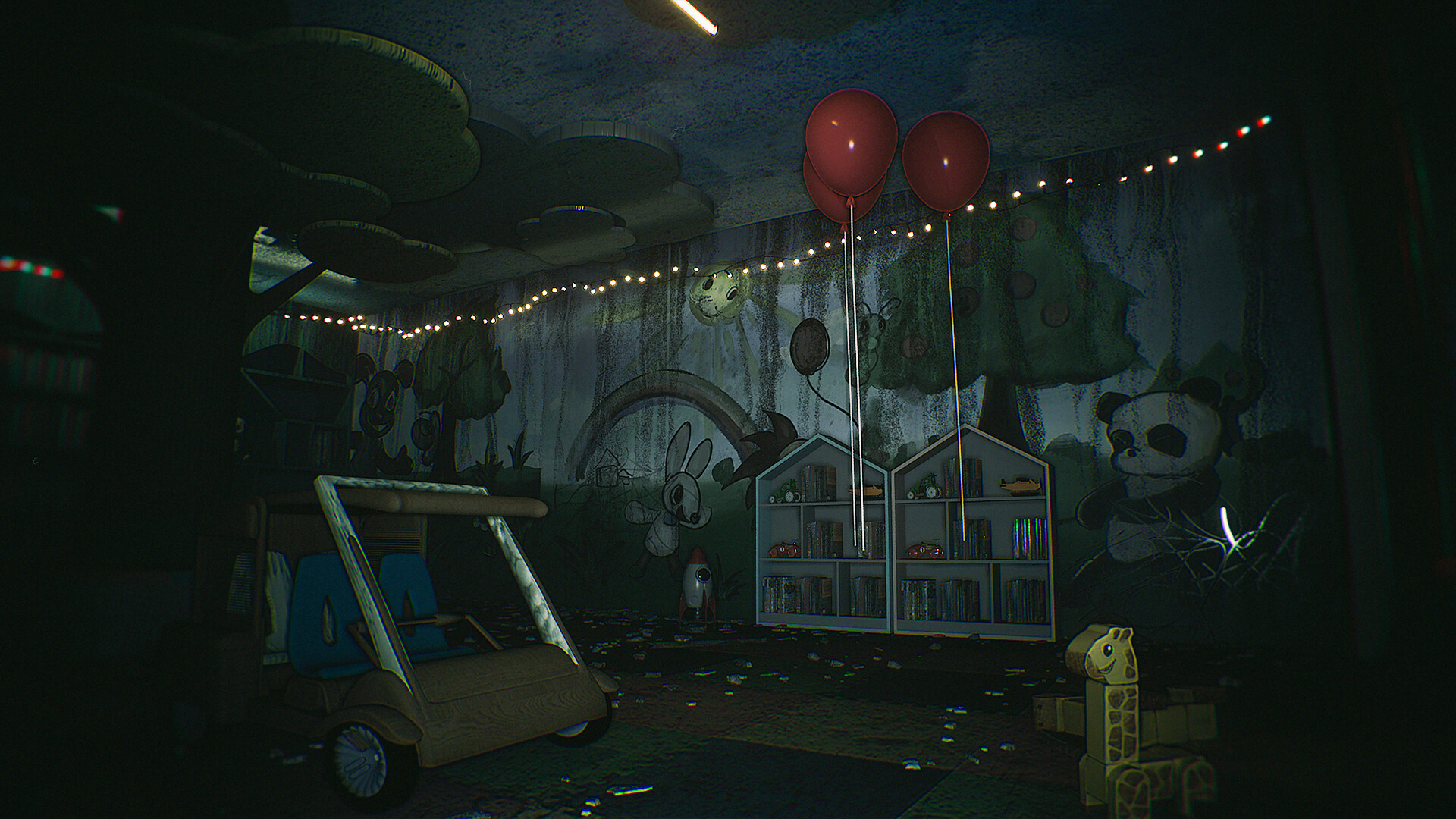 廃病院を探索するホラーゲーム『Hariti』がSteamにて配信開始_004