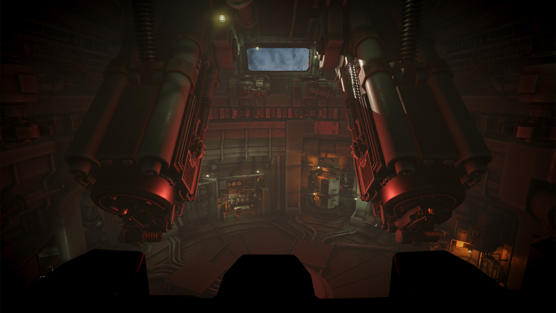 『IRON NEST』が本日8月7日Steamにてリリース。手作業で巨大要塞を操る砲撃シミュレーションゲーム_003