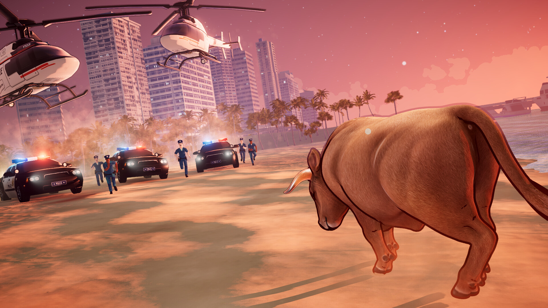 暴れ牛になって群衆を追いかけるゲーム『Bull Simulator』発表_004
