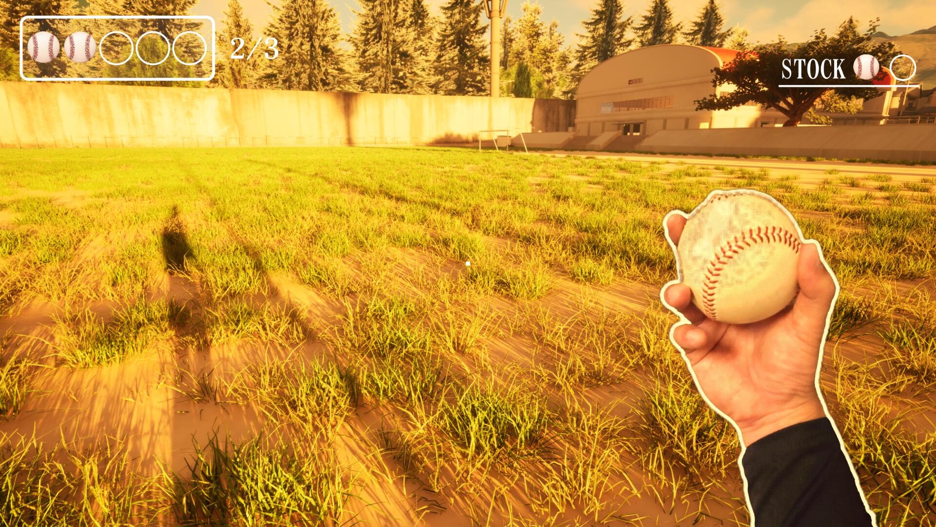 高校野球部の“理不尽な上下関係”を体感するゲーム『球ひろいSimulator』本日8月31日発売_001