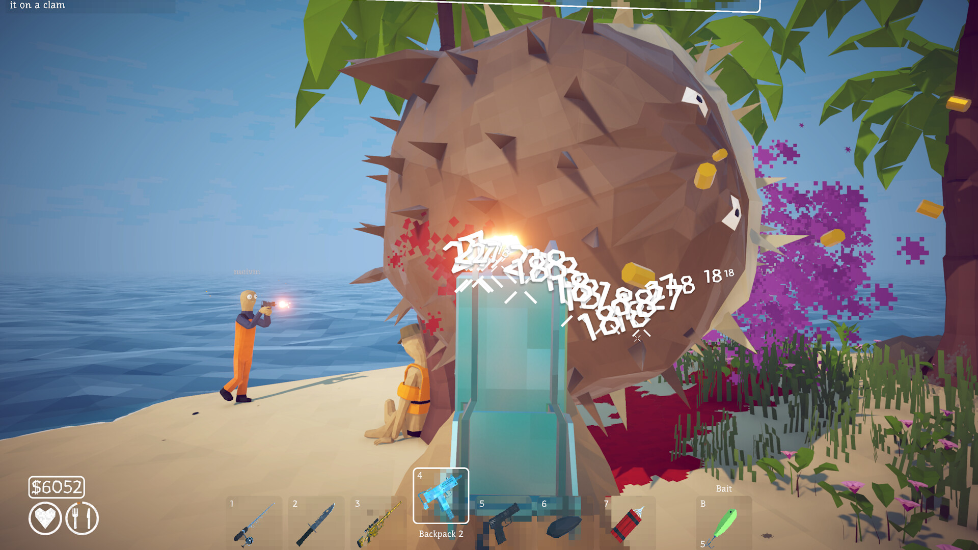 『How to Fish』Steam同接「14万2000人」を突破。釣った獲物を“銃”で撃ちまくるカオスな釣りゲーム_002