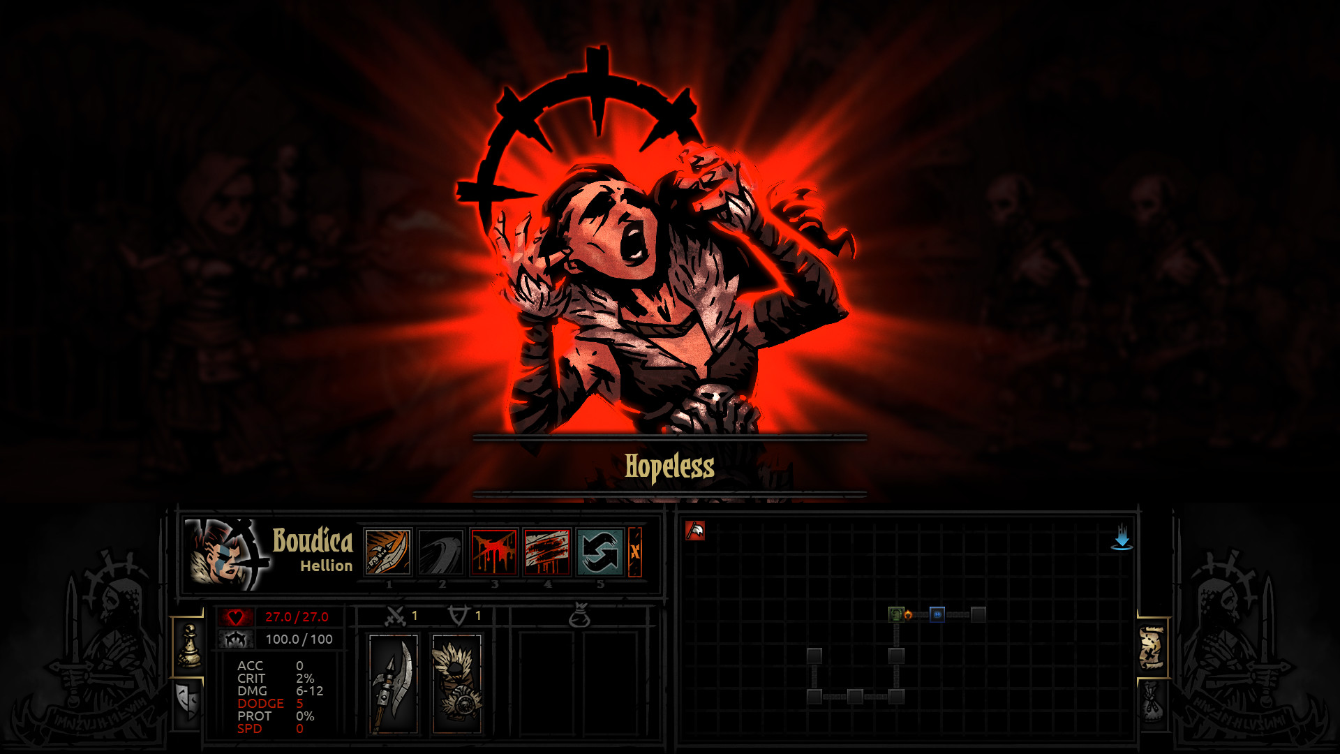 『Darkest Dungeon』を85%オフ「2900円→435円」で買えるお得なセールがSteamにて開催中_005