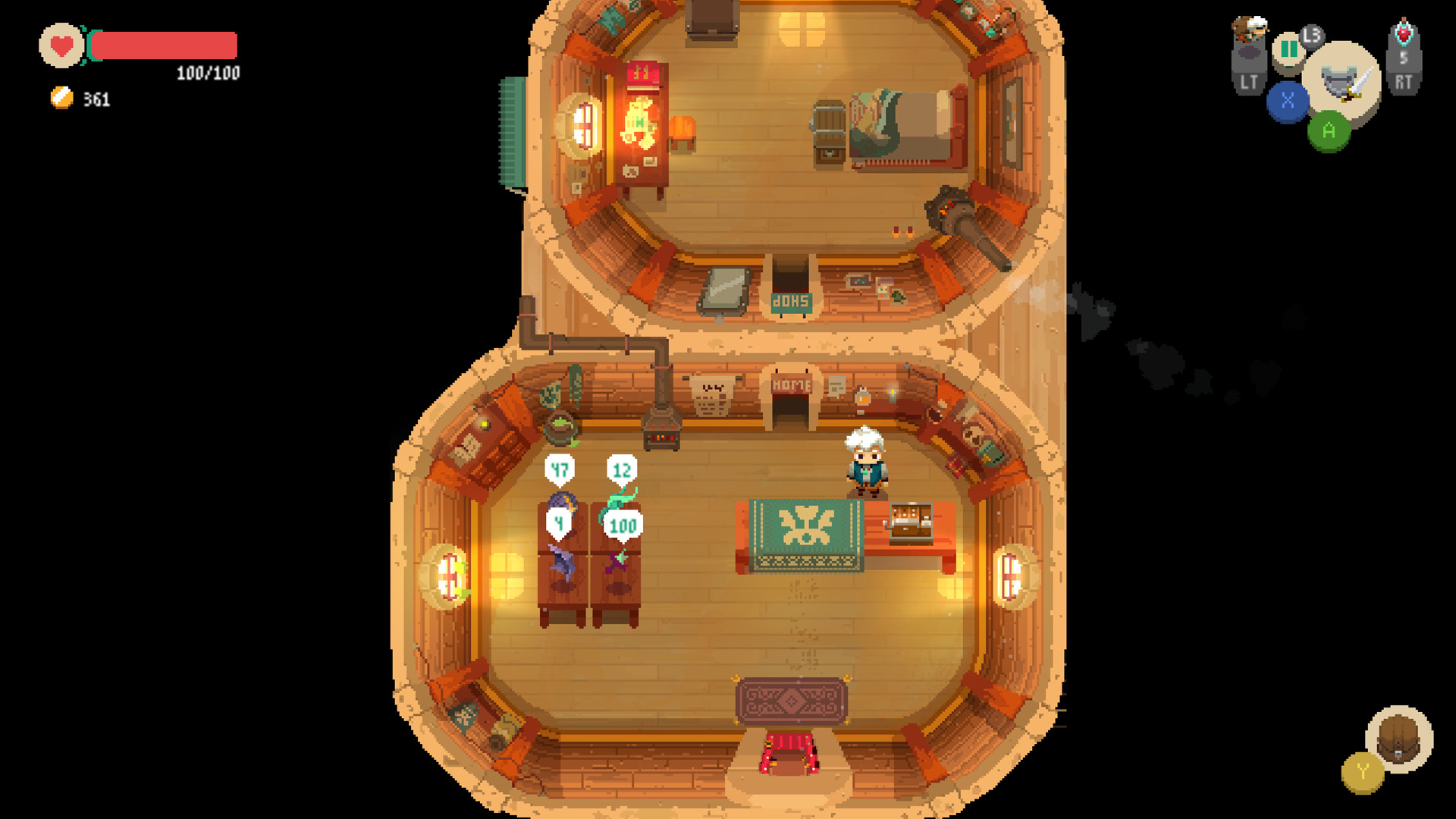 『Moonlighter』がSteamにて無料配布中。8月9日まで。続編『Moonlighter 2』の正式リリースを記念して_004