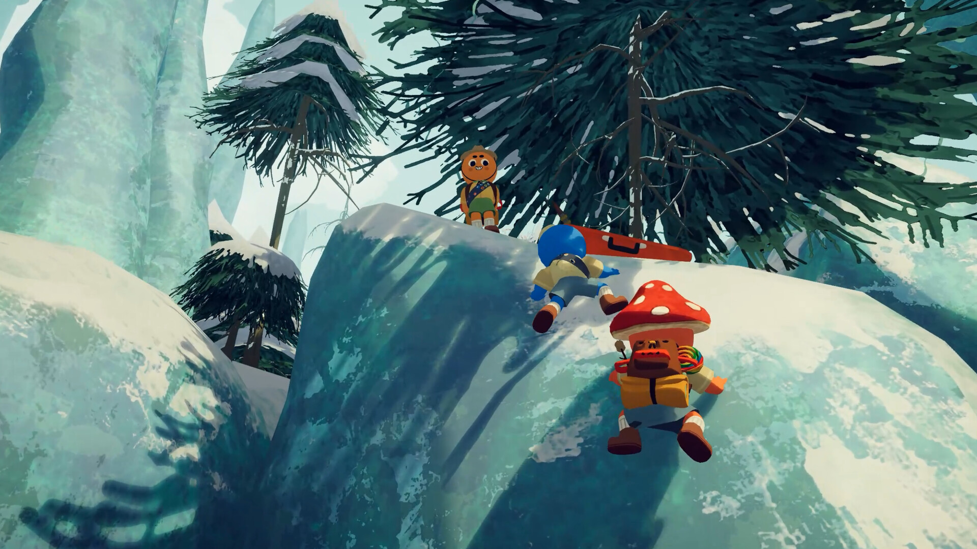 4人協力登山ゲーム『PEAK』最後のアプデが8月11日に配信決定。デストラップが張り巡らされたダンジョン風のバイオーム_006