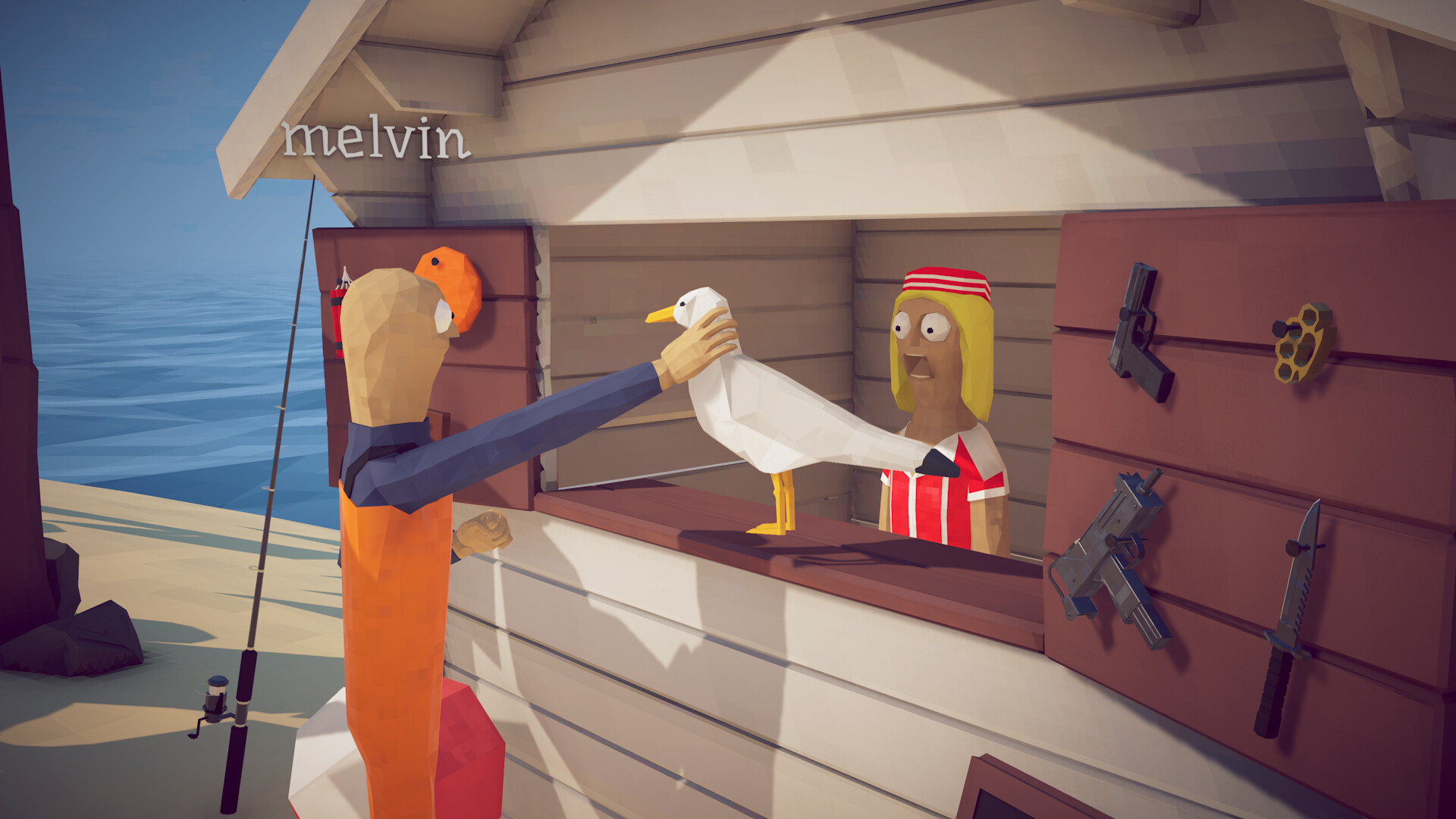 カオスすぎる釣りゲーム『How to Fish』がリリース直後で同時接続数2万人を突破の大盛況_001