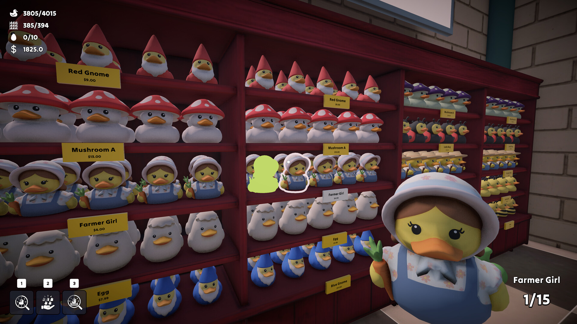 『Sort Them Ducks』がSteamで「非常に好評」。大量の“おもちゃのアヒル”を棚に整理していくゲーム_003