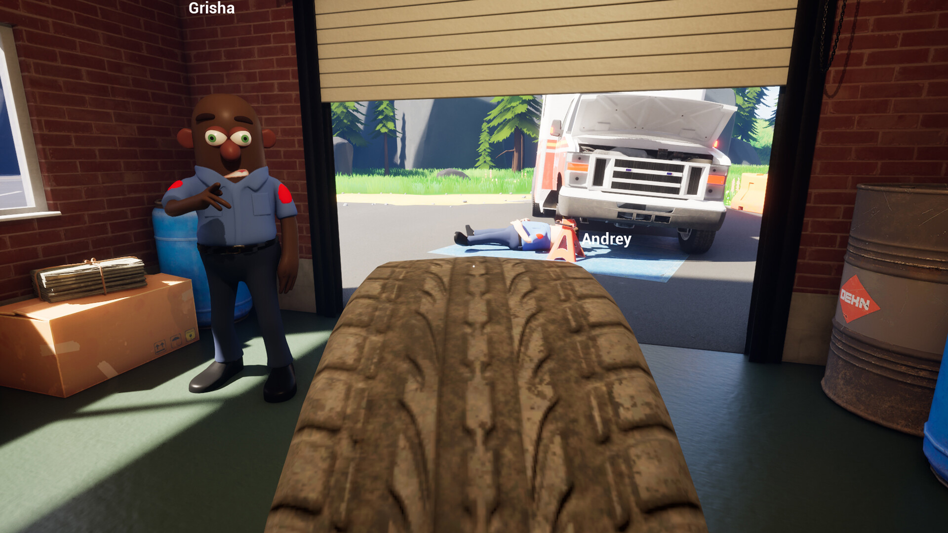 『Emergency Buddies』のSteamストアページが公開
_002