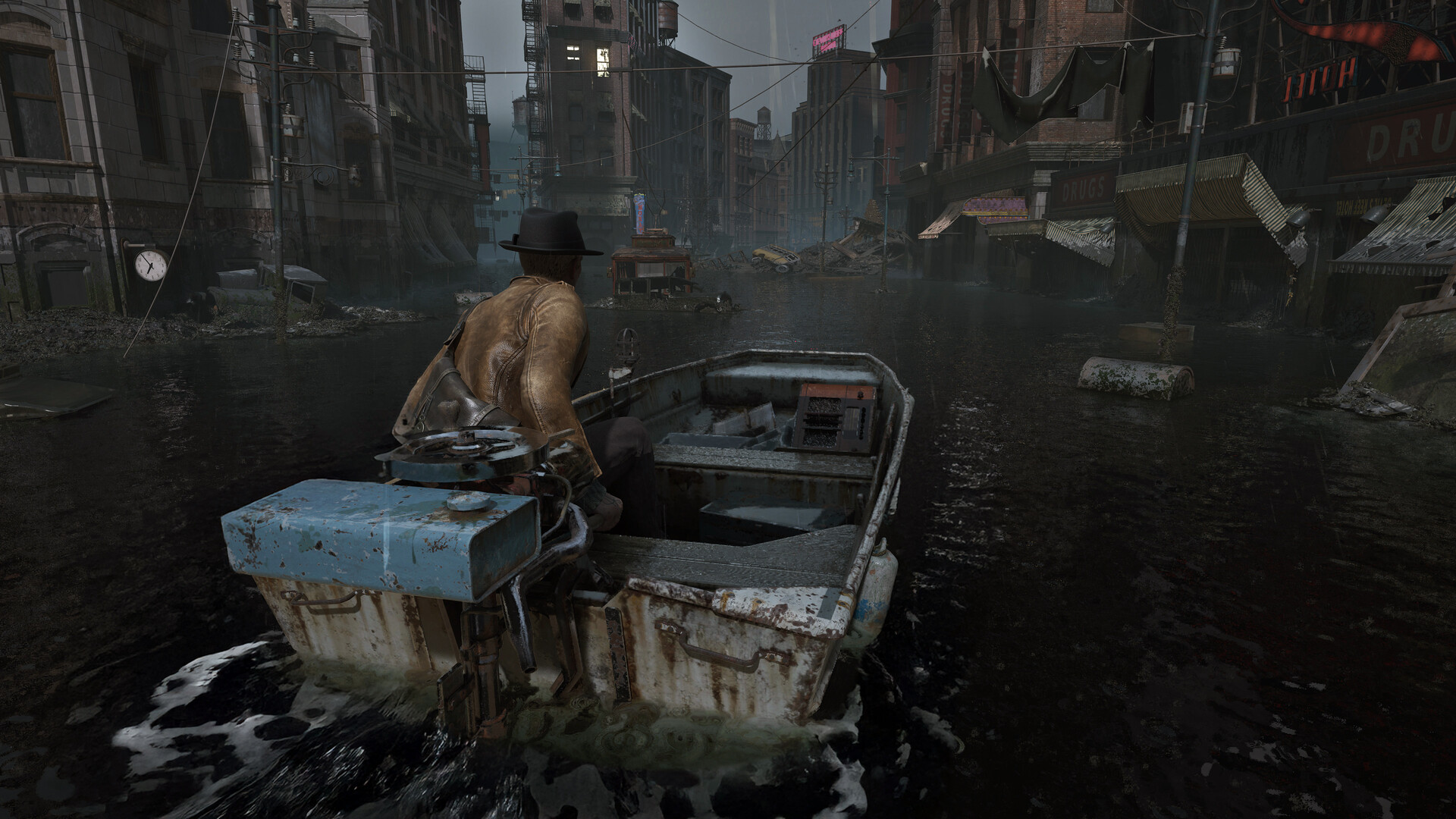 クトゥルフ神話の世界をリアルに描くサバイバルホラーゲーム『The Sinking City 2』本日発売
_002