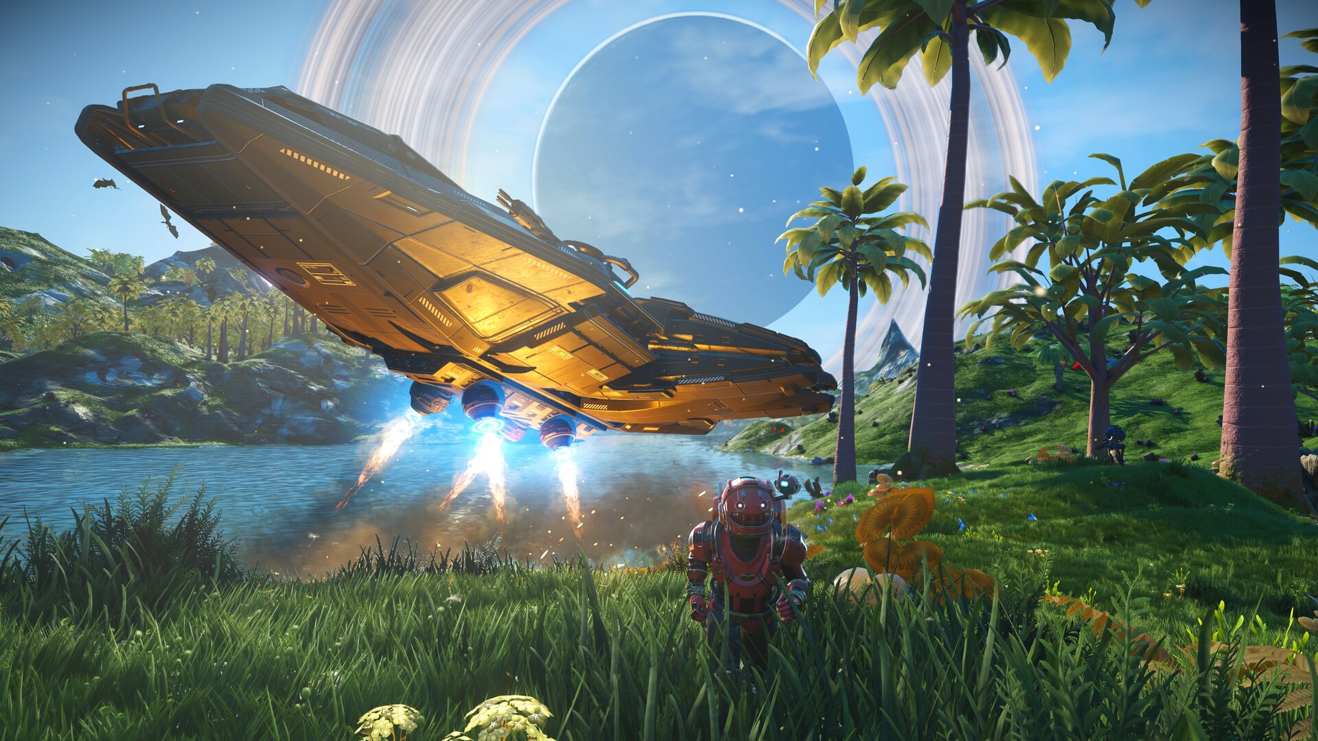 宇宙探索ゲーム『ノーマンズスカイ』の10周年記念映像が公開。40回以上の無料アプデの歴史を振り返る_001