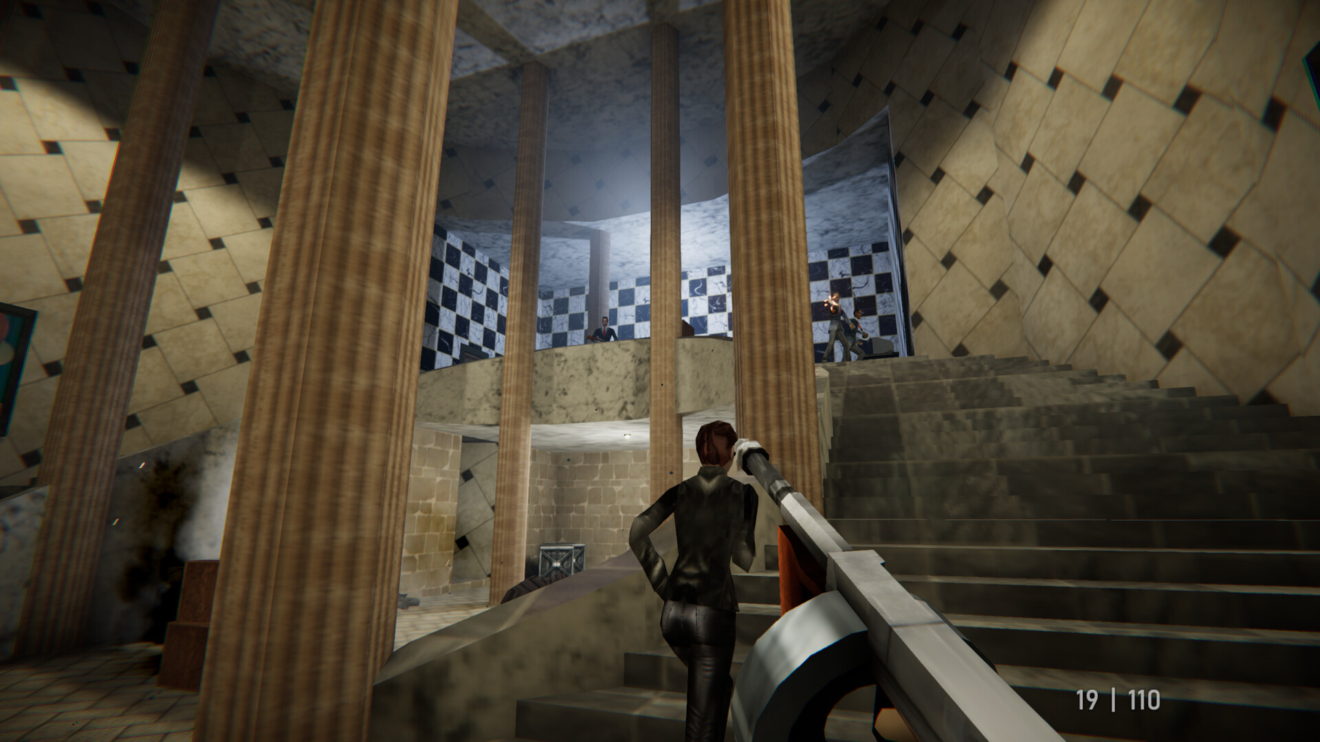 レトロスパイFPS『Agent 64: Spies Never Die』がSteamにて発売_005