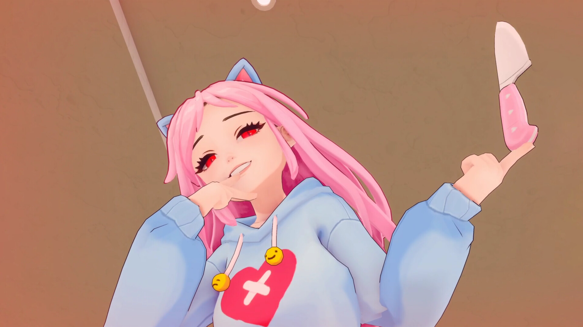 『AI2U: 最後まで一緒だよ∼病みかわ猫耳AI彼女』が本日8月12日にSteamで正式リリース_001